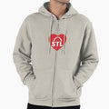 St Louis Heart Cardinals Colors Hoodie - Novelty Apparel Men Women - T-Shirt, Sweatshirt, Hoodie
