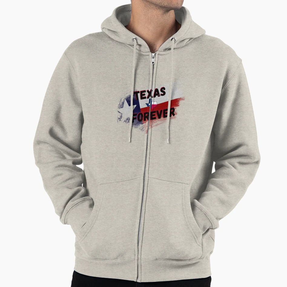 Texas Forever Hoodie - Aesthetic Graphic Unisex - T-Shirt, Sweatshirt, Hoodie