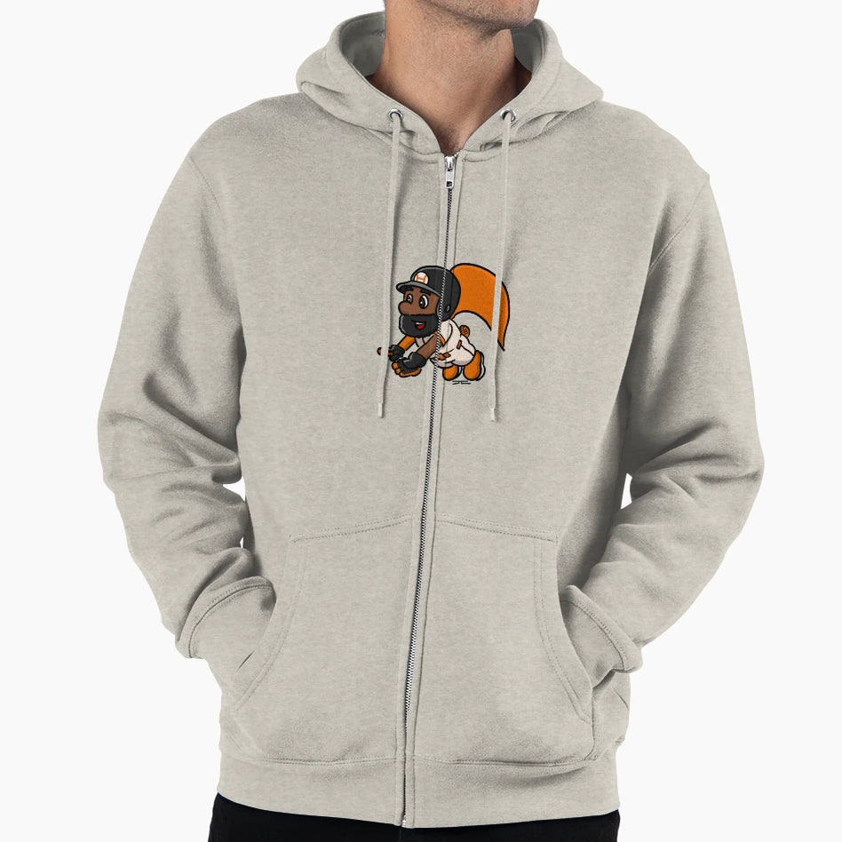 Super Baseball Bro Hoodie - Custom Art Print Unisex - T-Shirt, Sweatshirt, Hoodie