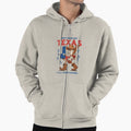 Dont Mess Texas Texas Mascot Cartoon T-Shirt - Trendy Graphic for Adults - T-Shirt, Sweatshirt, Hoodie