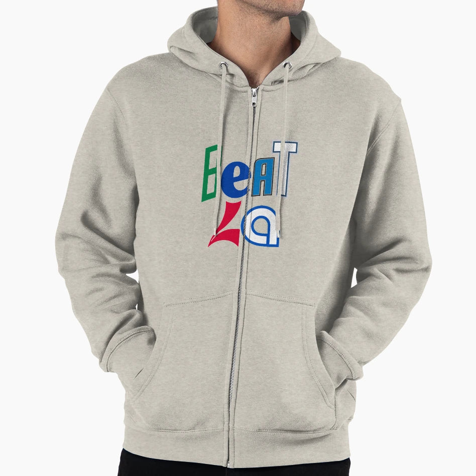 Beat La Hoodie - Aesthetic Graphic Unisex - T-Shirt, Sweatshirt, Hoodie