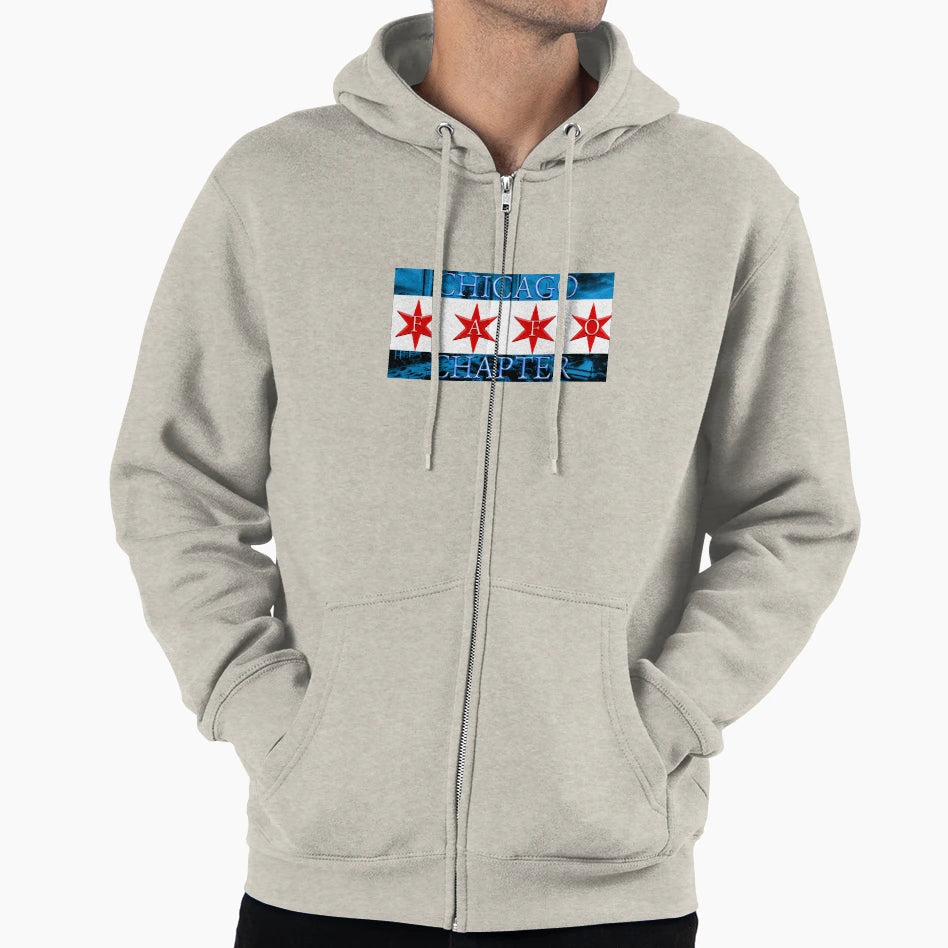 Fafo Chicago Chapter Hoodie - Trendy Graphic Unisex - T-Shirt, Sweatshirt, Hoodie