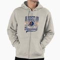 Houston Baseball Hoodie - Minimalist Print Men Women - T-Shirt, Sweatshirt, Hoodie