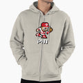 Philadelphia 8 Bit Player Initials Hoodie - Graphic Print Unisex - T-Shirt, Sweatshirt, Hoodie