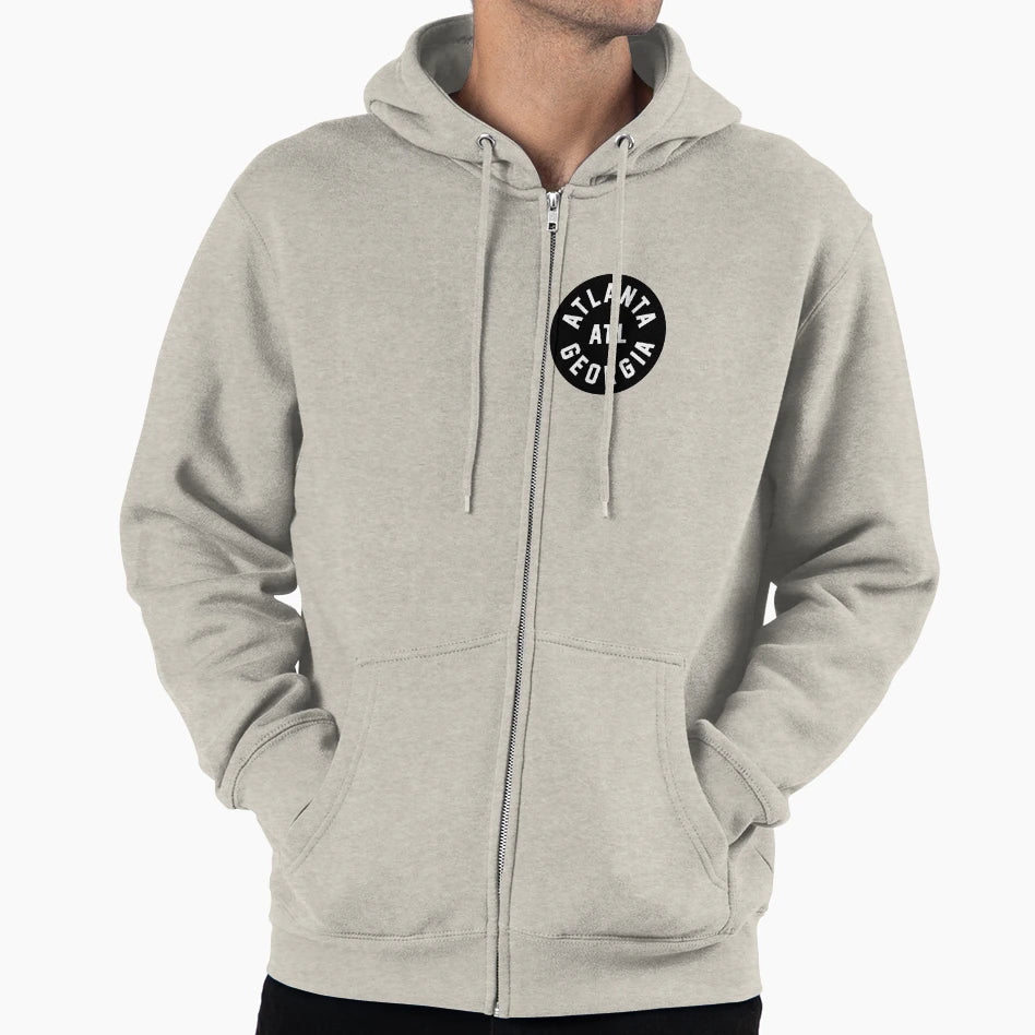 Atlanta Georgia Hoodie - Novelty Apparel Unisex - T-Shirt, Sweatshirt, Hoodie