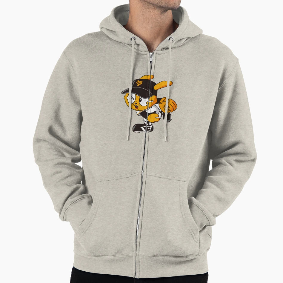 Yomiuri Giants Baseball Mascot Hoodie - Casual Everyday Wear Unisex - T-Shirt, Sweatshirt, Hoodie