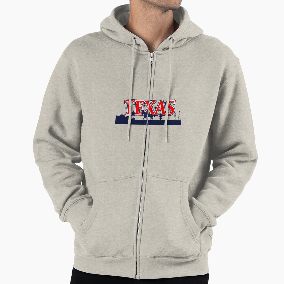 Texas Lone Star State 2000S License Hoodie - Streetwear Style Men Women - T-Shirt, Sweatshirt, Hoodie