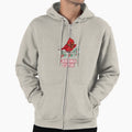 Cardinal Cutie Winter Bird Hoodie - Graphic Print Unisex - T-Shirt, Sweatshirt, Hoodie