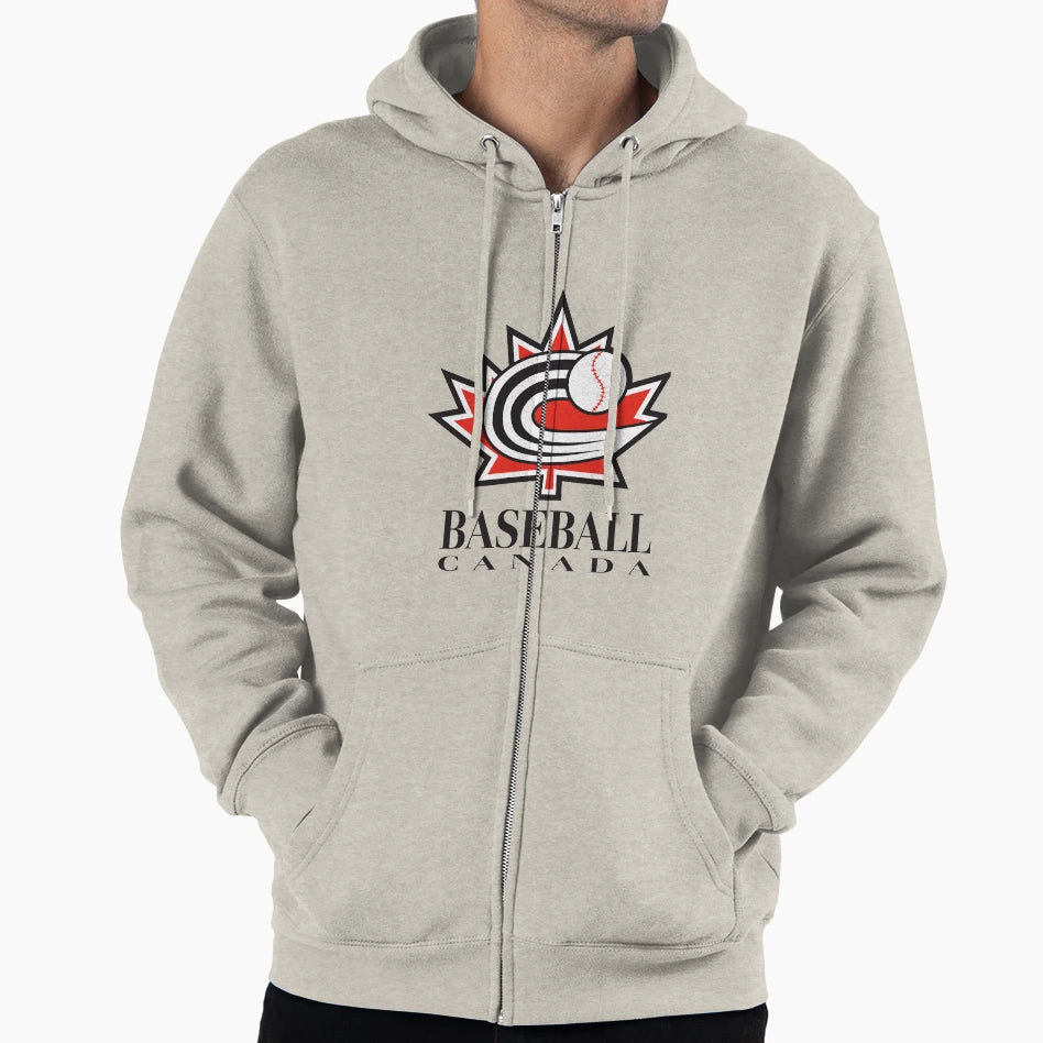 Baseball Canada Sport Logo Hoodie - Custom Art Print Men Women - T-Shirt, Sweatshirt, Hoodie