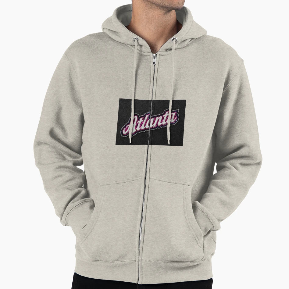 Atlanta Scl Hoodie - Aesthetic Graphic Unisex - T-Shirt, Sweatshirt, Hoodie