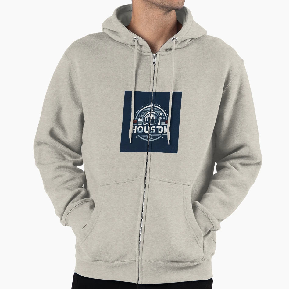 Houston City Hoodie - Fun Novelty Design Unisex - T-Shirt, Sweatshirt, Hoodie