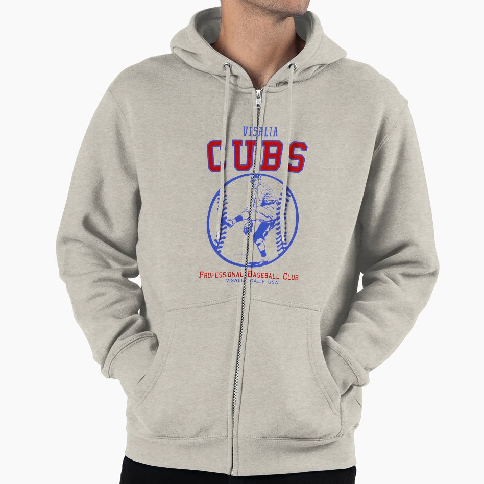Visalia Cubs Baseball Pitcher Gift You Hoodie - Graphic Print for Adults - T-Shirt, Sweatshirt, Hoodie
