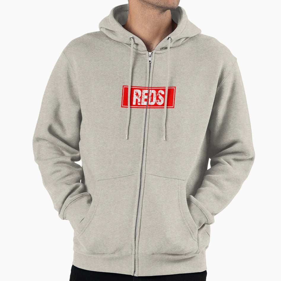 Reds Hoodie - Minimalist Print Unisex - T-Shirt, Sweatshirt, Hoodie
