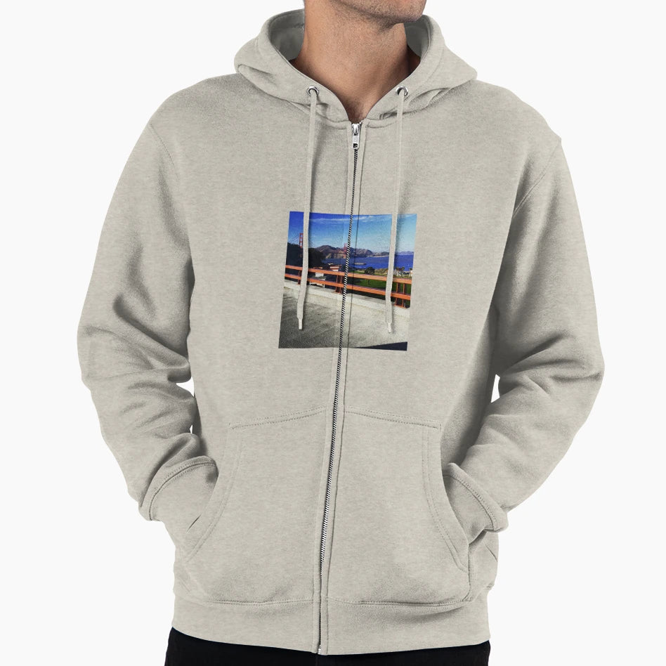 Golden Gate Bridge Hoodie - Streetwear Style Men Women - T-Shirt, Sweatshirt, Hoodie