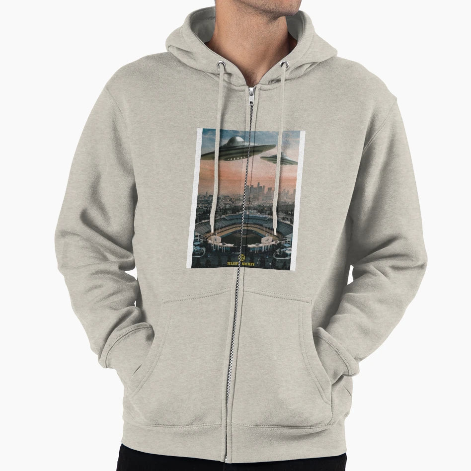 Dodgers T Shirtaliens Bleed Blue T-Shirt - Custom Art Print for Adults - T-Shirt, Sweatshirt, Hoodie