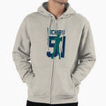 Ichiro Suzuki Jersey Number Hoodie - Novelty Apparel Men Women - T-Shirt, Sweatshirt, Hoodie