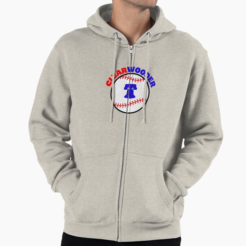 Clearwooder Philadelphia Hoodie - Streetwear Style Men Women - T-Shirt, Sweatshirt, Hoodie