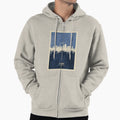 St Louis Missouri Skyline Hoodie - Minimalist Print Men Women - T-Shirt, Sweatshirt, Hoodie