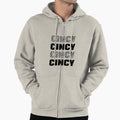 Cincy Cincy Cincy Cincy Hoodie - Aesthetic Graphic Men Women - T-Shirt, Sweatshirt, Hoodie