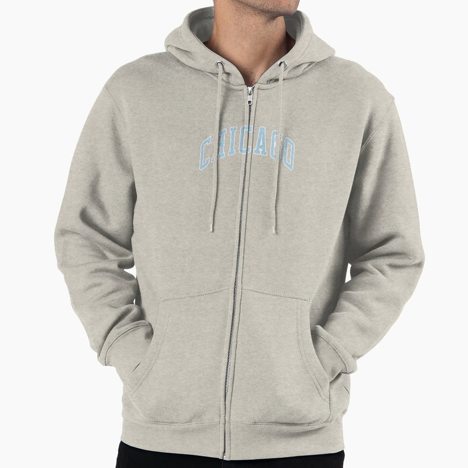 Chicago Hoodie - Trendy Graphic Unisex - T-Shirt, Sweatshirt, Hoodie
