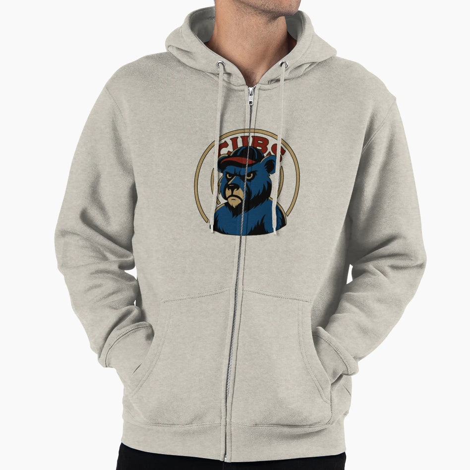Cubs Name Mascot Cub Chicago Hoodie - Fun Novelty Design Unisex - T-Shirt, Sweatshirt, Hoodie