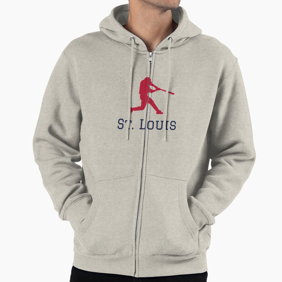St Louis Hoodie - Novelty Apparel for Adults - T-Shirt, Sweatshirt, Hoodie