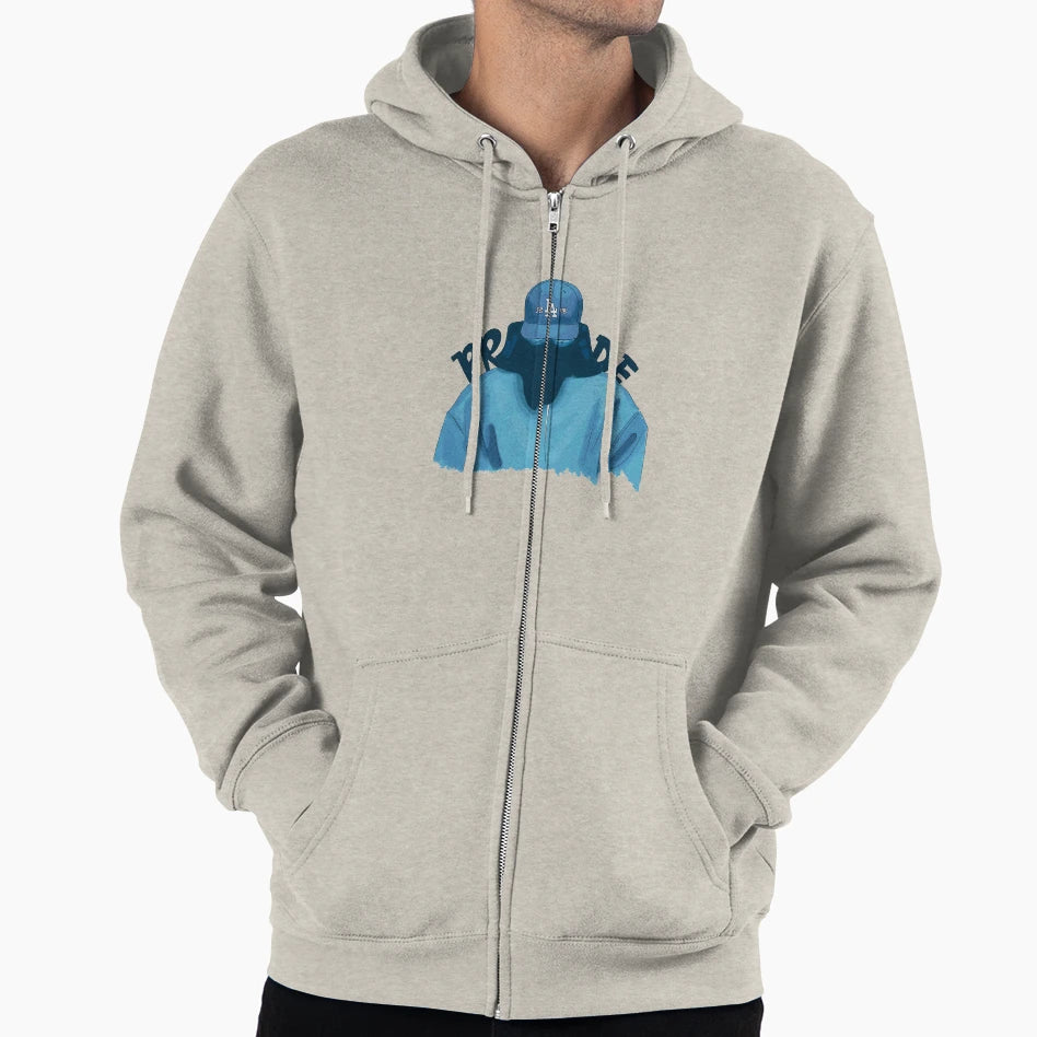 Lyrical Portrait Fan Art Inspired Hoodie - Streetwear Style Men Women - T-Shirt, Sweatshirt, Hoodie