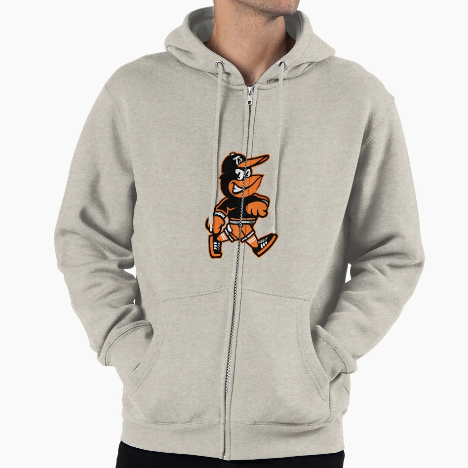 T Bird Baltimore Hoodie - Streetwear Style for Adults - T-Shirt, Sweatshirt, Hoodie