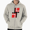Colour Blocks Hoodie - Graphic Print for Adults - T-Shirt, Sweatshirt, Hoodie