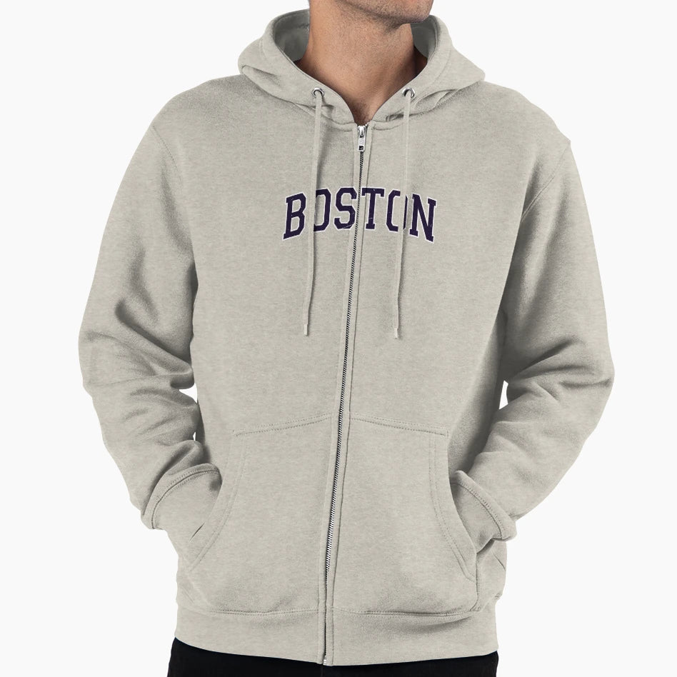 Boston Massachusetts Ma Sports Red T-Shirt - Minimalist Print Unisex - T-Shirt, Sweatshirt, Hoodie