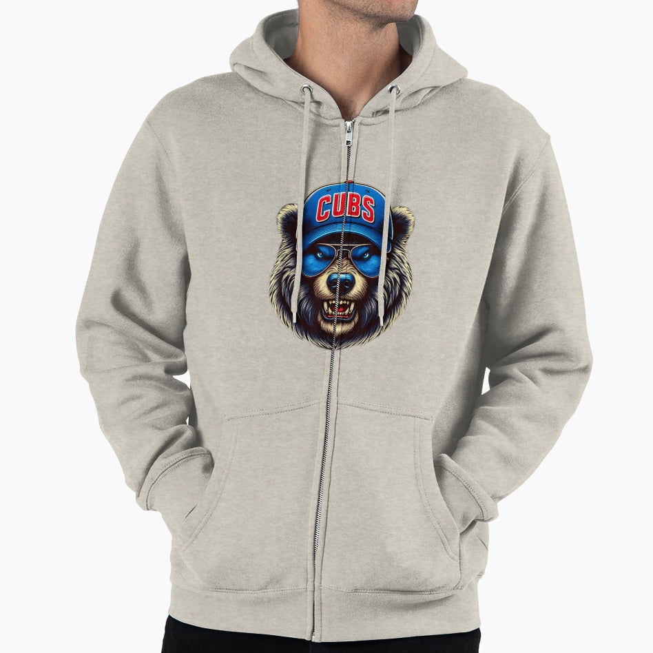 Chicago Bears Cub Chicago Hoodie - Casual Everyday Wear Unisex - T-Shirt, Sweatshirt, Hoodie