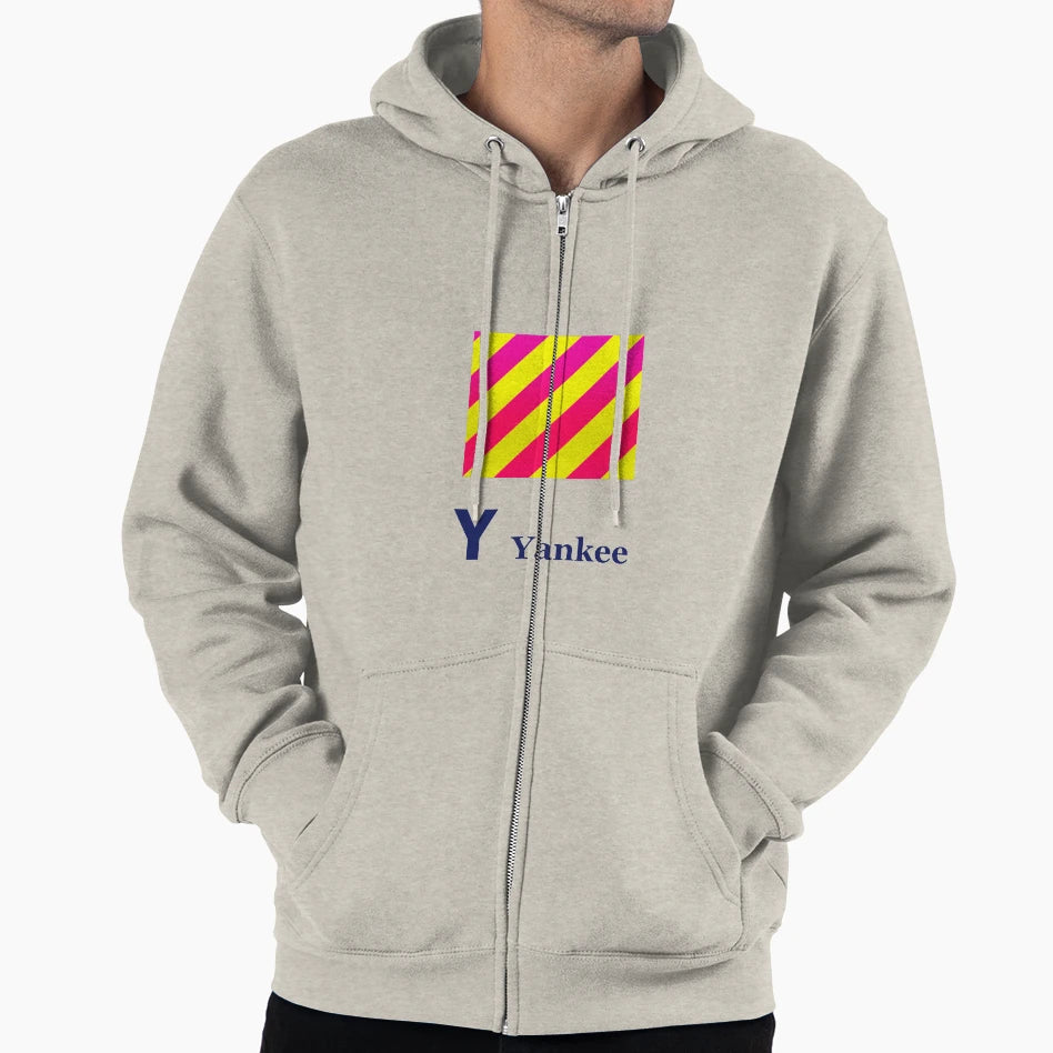 Y Yankee International Maritime Signals Hoodie - Aesthetic Graphic Unisex - T-Shirt, Sweatshirt, Hoodie