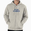 We Love Los Angeles Hoodie - Unique Graphic for Adults - T-Shirt, Sweatshirt, Hoodie