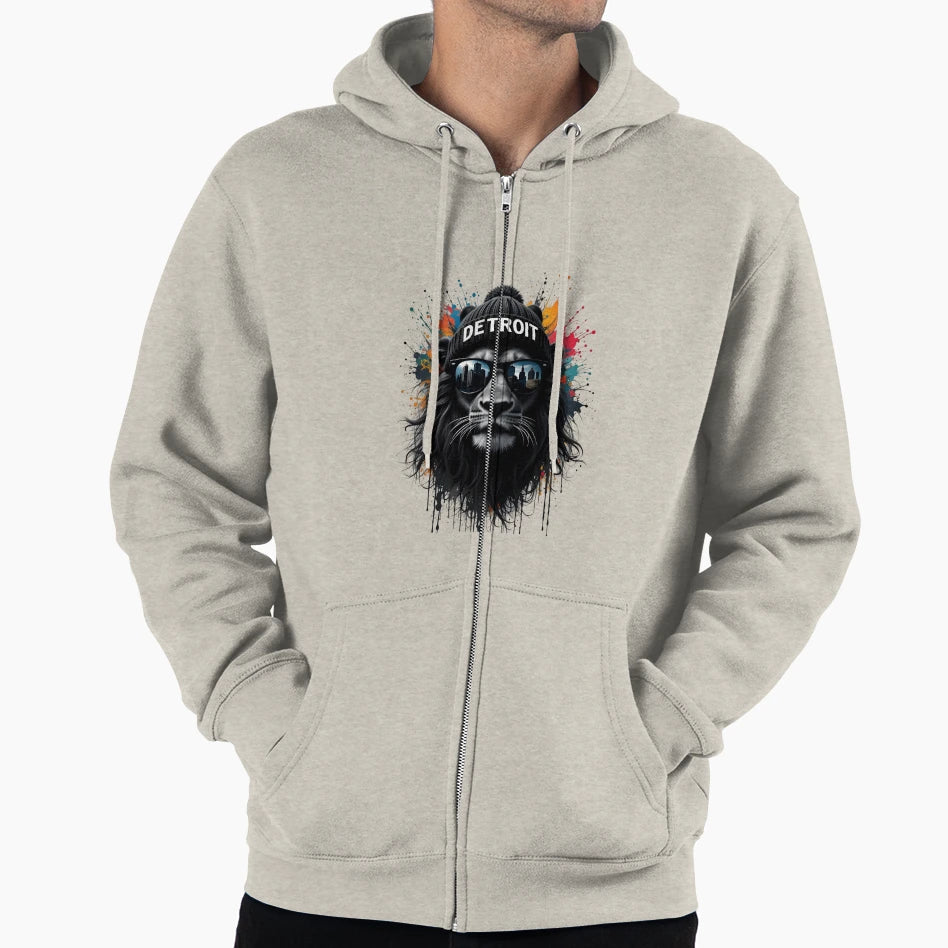 Detroit City Hoodie - Trendy Graphic Unisex - T-Shirt, Sweatshirt, Hoodie