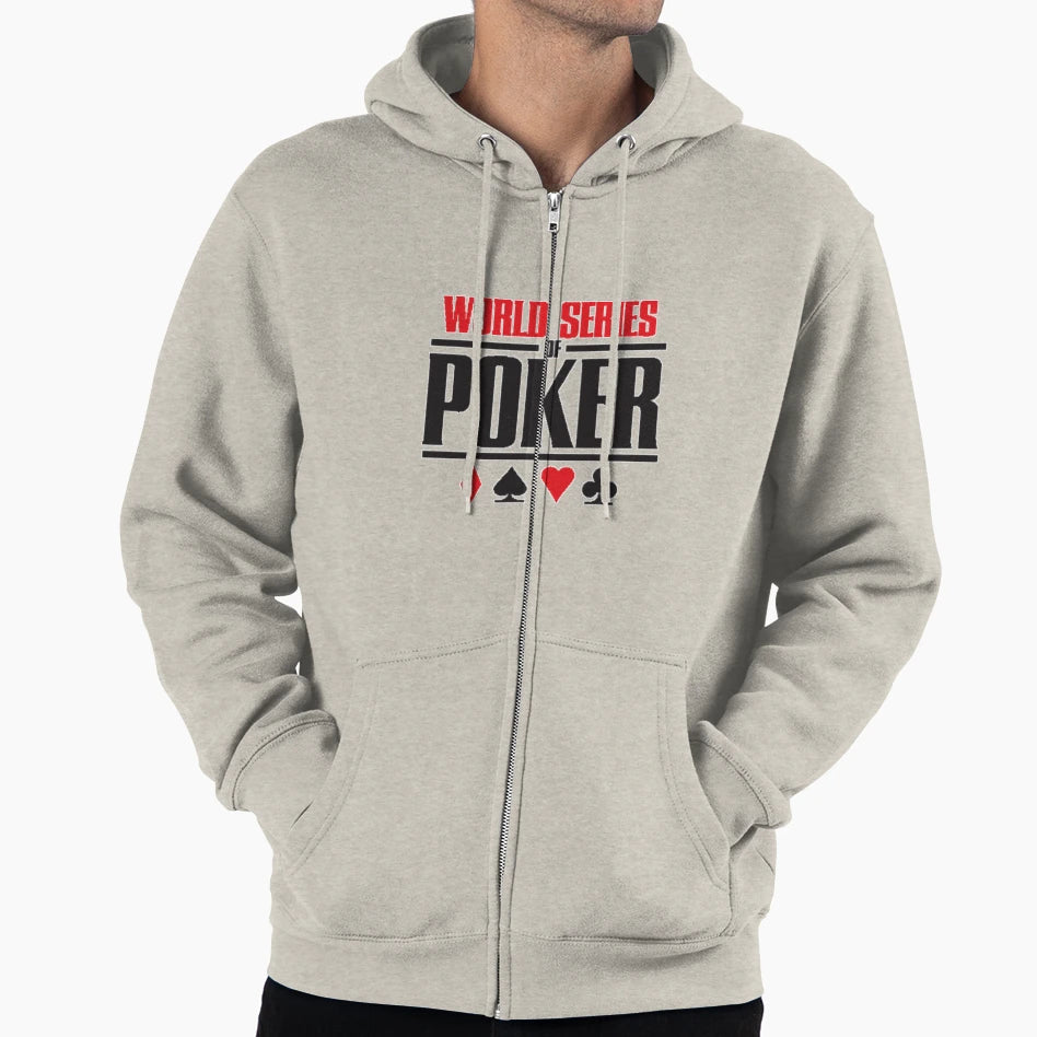 Wsop Hoodie - Trendy Graphic for Adults - T-Shirt, Sweatshirt, Hoodie