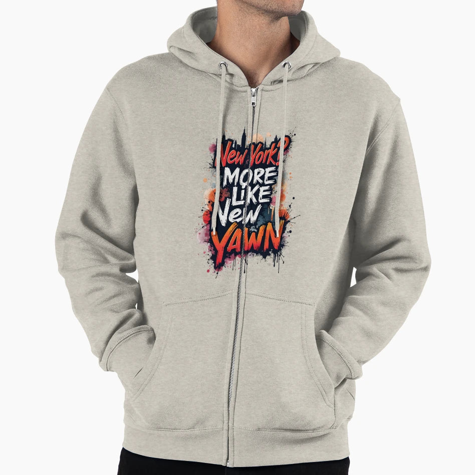 New York Hoodie - Casual Everyday Wear Men Women - T-Shirt, Sweatshirt, Hoodie
