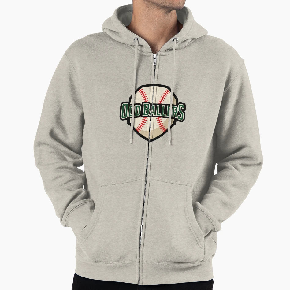 Odd Ballers Logo Hoodie - Minimalist Print for Adults - T-Shirt, Sweatshirt, Hoodie