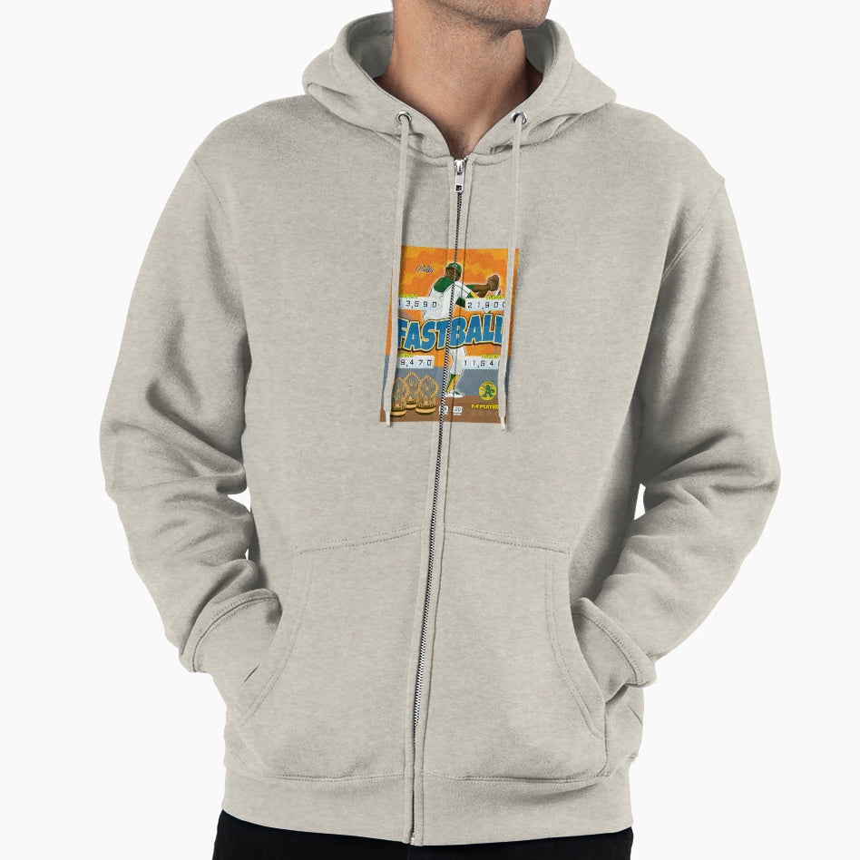 Fastball Hoodie - Minimalist Print for Adults - T-Shirt, Sweatshirt, Hoodie