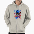 Chicago Cubs Skull Hoodie - Streetwear Style Unisex - T-Shirt, Sweatshirt, Hoodie