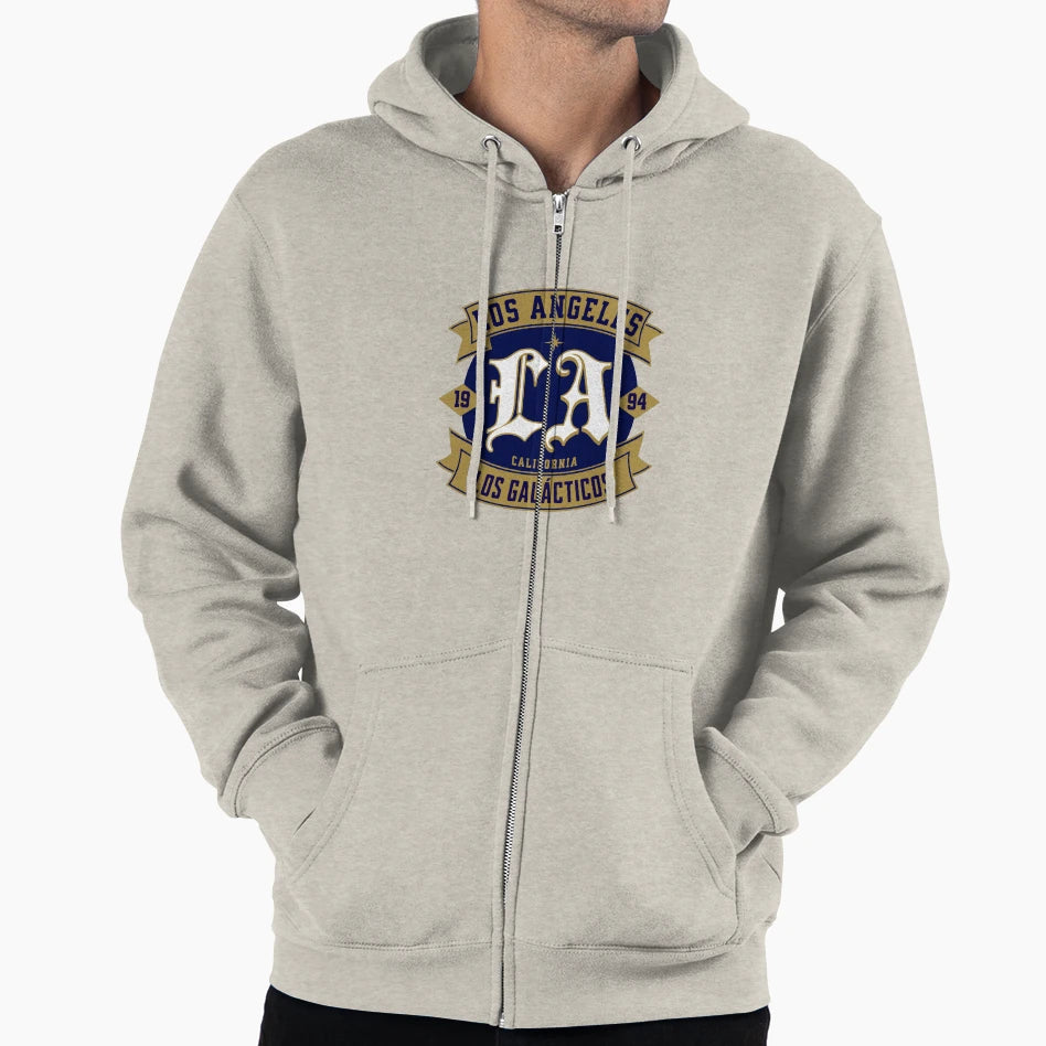 Los Angeles La Gal Cticos Gold B Hoodie - Aesthetic Graphic Unisex - T-Shirt, Sweatshirt, Hoodie