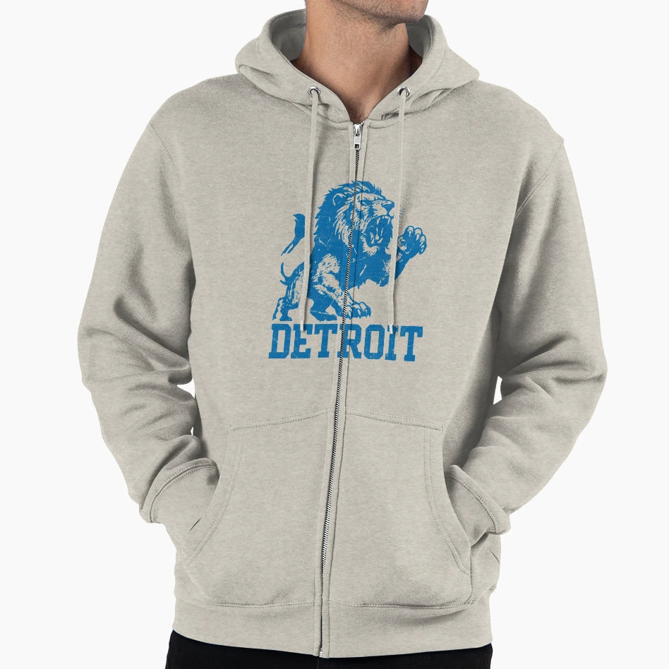 Detroit Hoodie - Casual Everyday Wear Unisex - T-Shirt, Sweatshirt, Hoodie