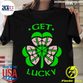 St. Patrick's Day Get Lucky - Adult & Kids T-Shirts, Sweatshirts & Hoodies apparel design preview 1