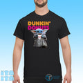 Star Wars Baby Yoda Dunkin' Donuts - Adult & Kids T-Shirts, Sweatshirts & Hoodies apparel design preview 1