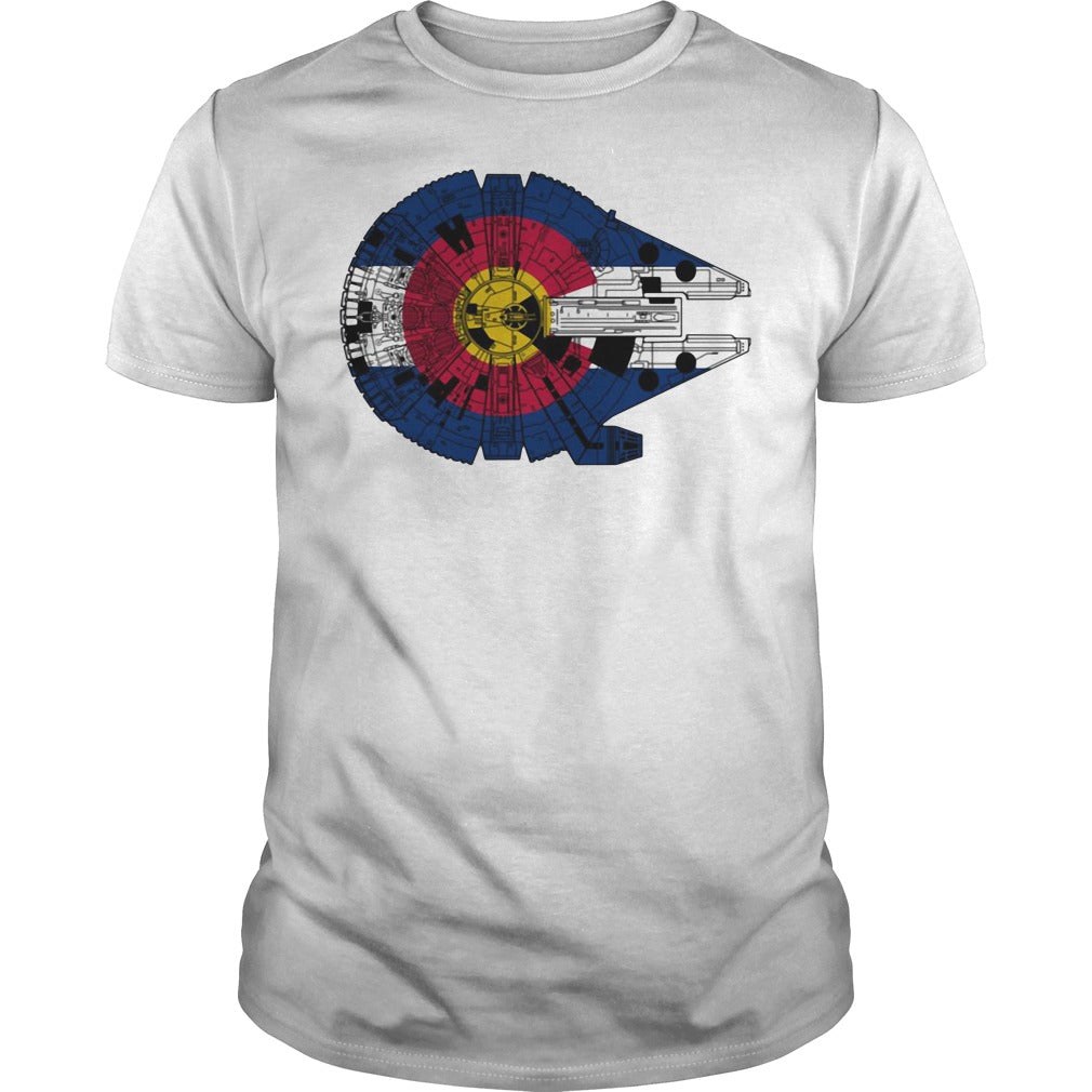 Star Wars Millennium Falcon - Adult & Kids T-Shirts, Sweatshirts & Hoodies apparel design preview 1
