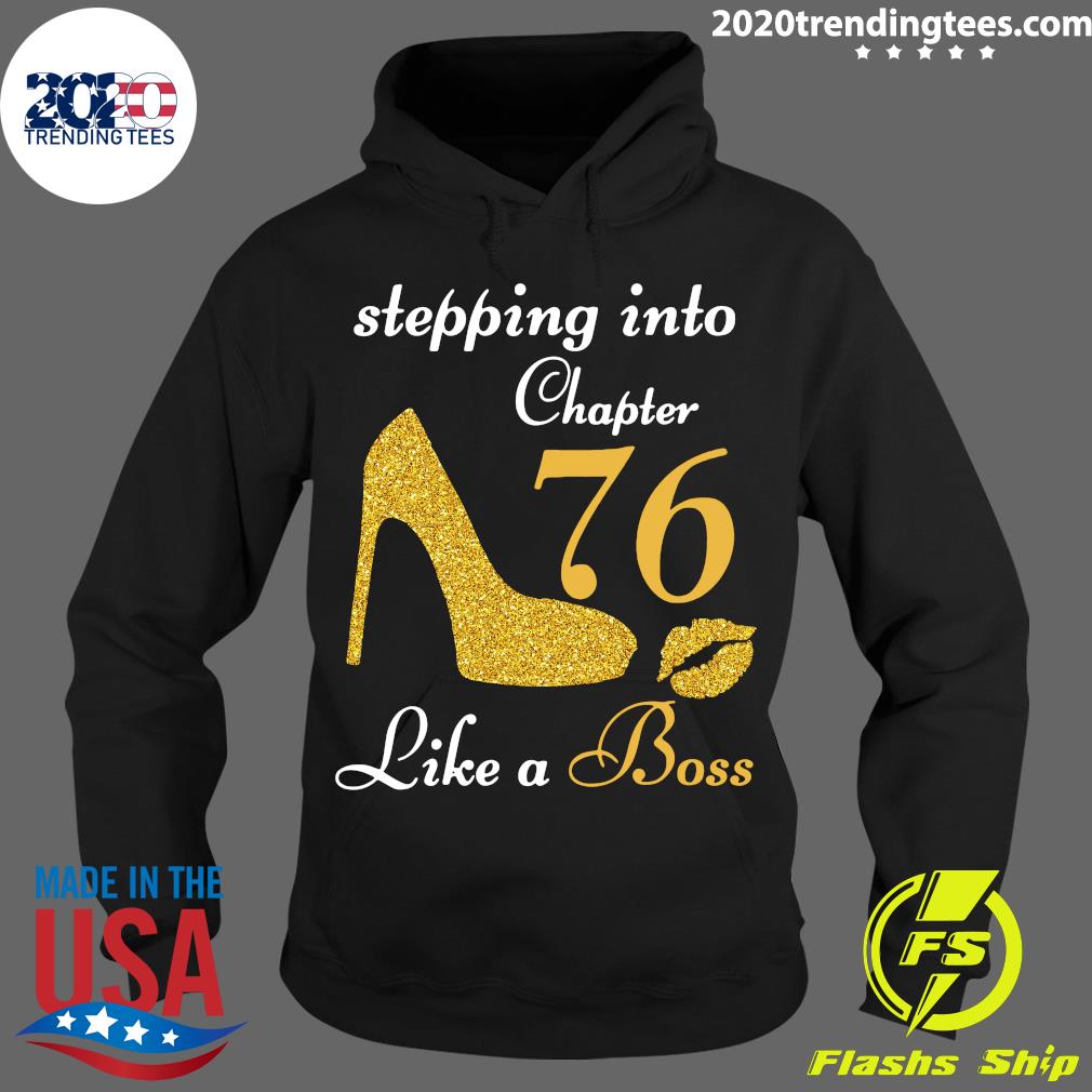 Stepping Into Chapter 76 Like A Boss - Adult & Kids T-Shirts, Sweatshirts & Hoodies apparel design preview 2