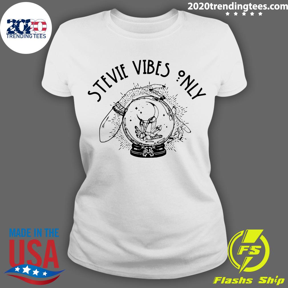 Stevie Vibes Only Funny - Adult & Kids T-Shirts, Sweatshirts & Hoodies apparel design preview 3