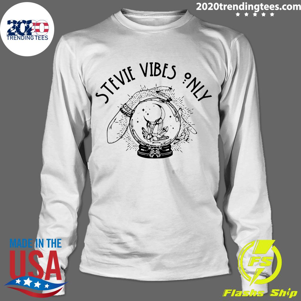 Stevie Vibes Only Funny - Adult & Kids T-Shirts, Sweatshirts & Hoodies apparel design preview 4