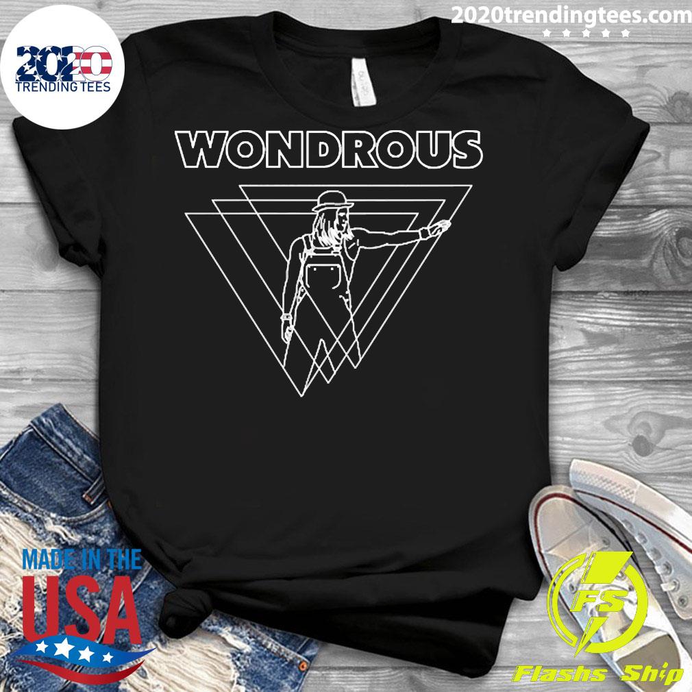 Stewart Wondrous - Adult & Kids T-Shirts, Sweatshirts & Hoodies apparel design preview 3