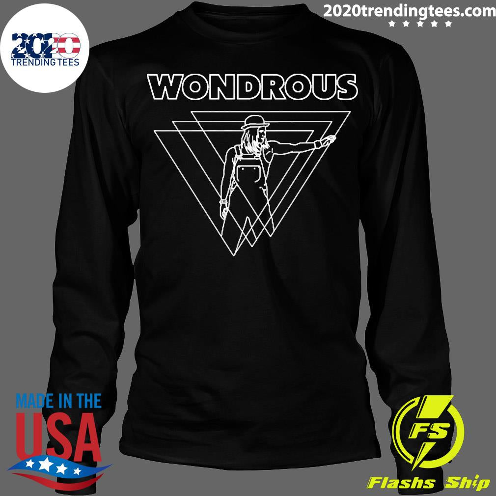Stewart Wondrous - Adult & Kids T-Shirts, Sweatshirts & Hoodies apparel design preview 4