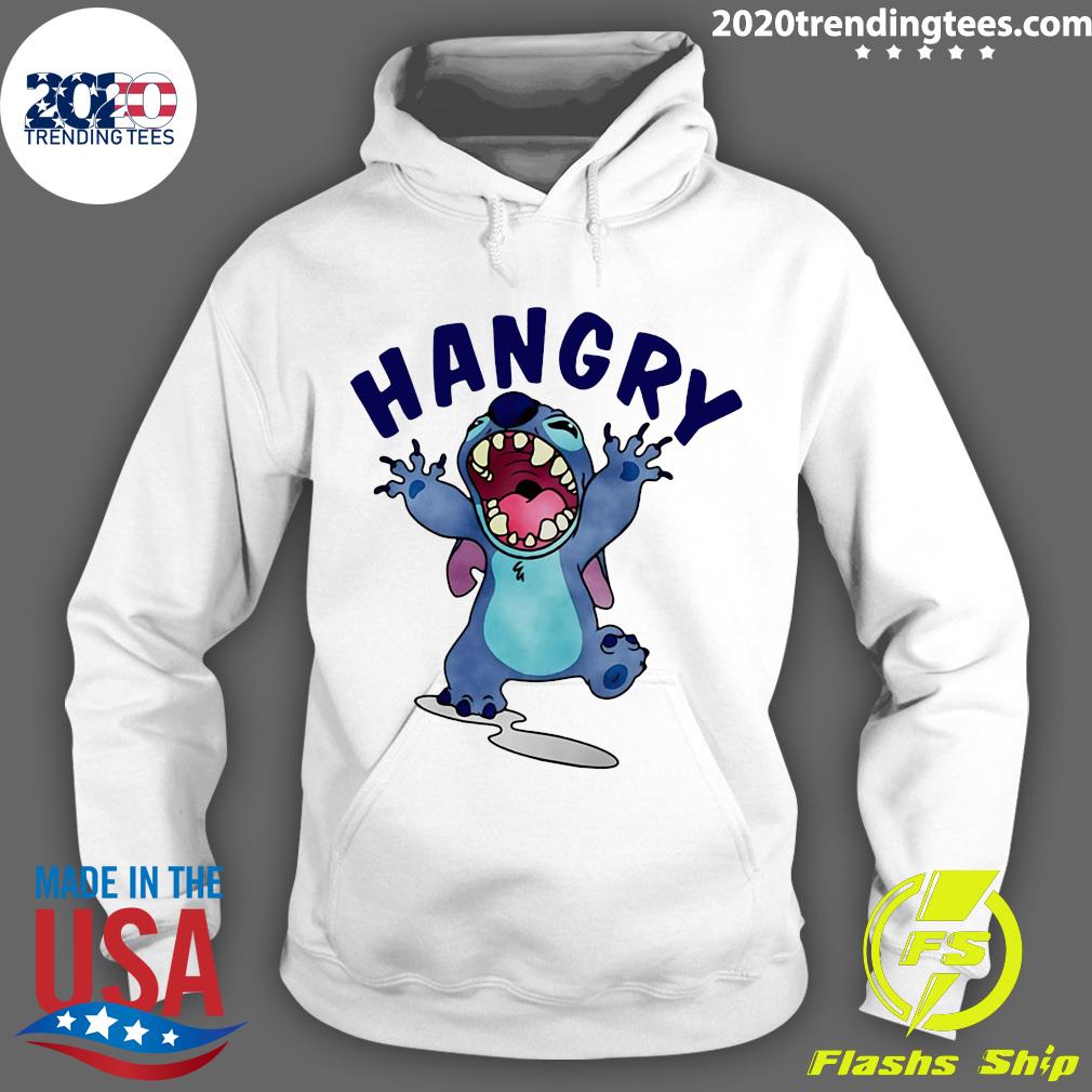 Stitch Hangry - Adult & Kids T-Shirts, Sweatshirts & Hoodies apparel design preview 2